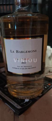 Provence Coteaux d'Aix-en-Provence La Bargemone Cave-Collection 2022