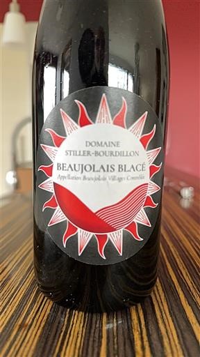 Beaujolais Beaujolais Villages Domaine Stiller-Bourdillon La garde 2023