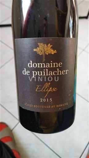 Languedoc og Roussillon Pays d'Oc Domaine Puilacher Ellipse 2015