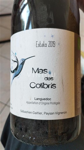 Linguadoca Mas des Colibris Estela 2019
