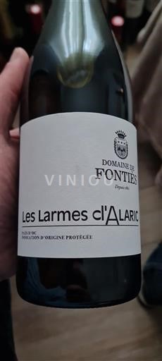 Languedoc y Rosellón País de Oc Domaine Fontiès Les Larmes d'Alaric 2021