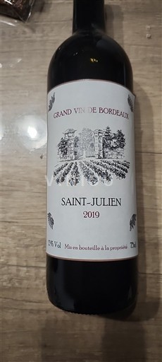 Bordeaux Saint-Julien Inconnu 2019