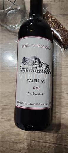 Bordeaux Pauillac Inconnu 2019