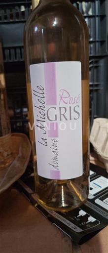 Linguadoca e Rossiglione Paese d'Oc Domaine La Michelle Gris Rosé 2022