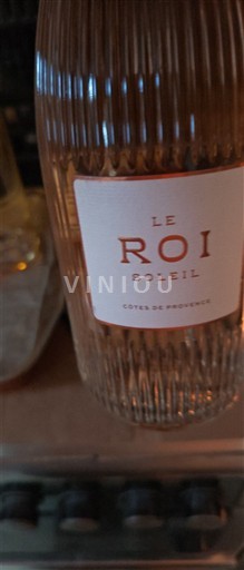 Provence Côtes-de-Provence Le Roi Soleil 2023