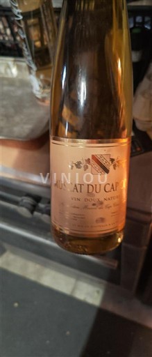 Córsega Muscat-do-Cabo-Corso Les Caves du Soleil Não Sazonado