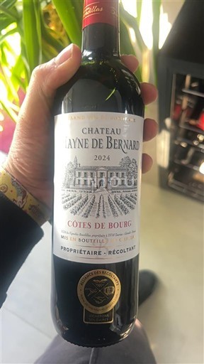 Bordeaux Côtes-de-bourg Château Layne de Bernard 2024