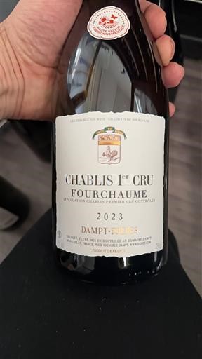 Borgoña Chablis Premier Cru Domaine Dampt Frères Fourchaume 2023