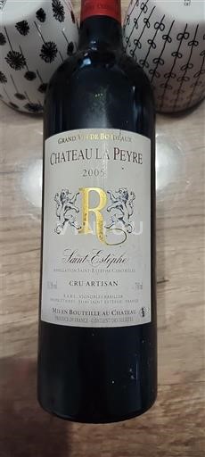 Bordeaux Saint-Estèphe Château La Peyre 2005