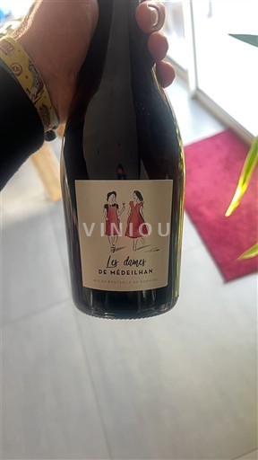 Languedoc-Roussillon Pays d'Oc Domaine Médeilhan Les Dames 2023