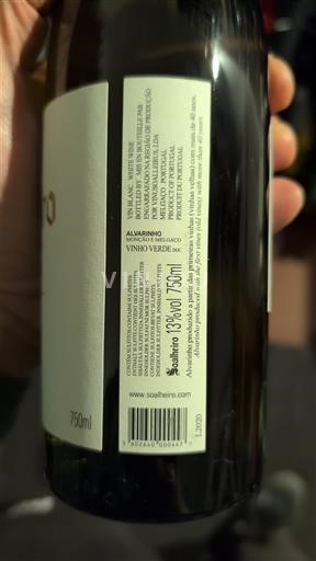 Bồ Đào Nha Rượu vang xanh Soalheiro Primeiras vinhas 2020