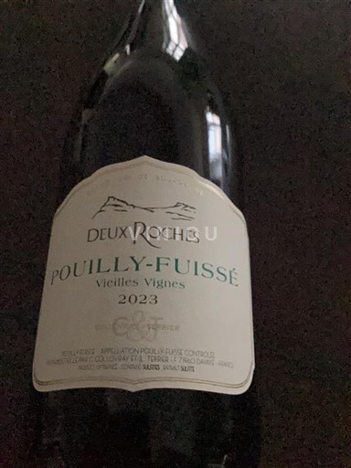 Bourgogne Pouilly-fuissé Premier Cru Deux Roches Vieilles Vignes 2023