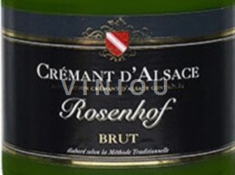 Alsace Crémant d'Alsace Alliance Alsace Không niên vụ