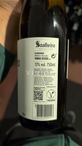 Bồ Đào Nha Rượu vang xanh Soalheiro Primeiras vinhas 2024