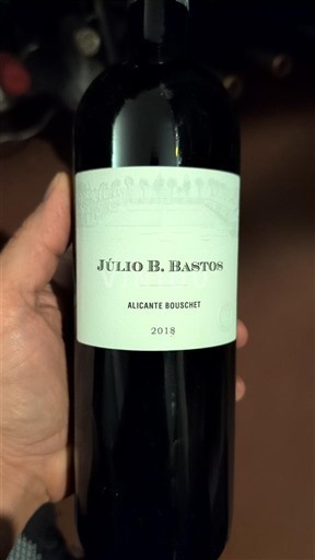 Alentejo Júlio B. Bastos Alicante Bouschet 2018