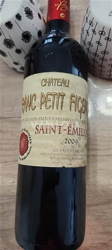 Bordeaux Saint-Émilion Château Franc Petit Figeac 2009