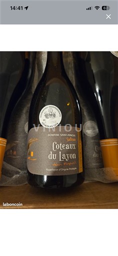 Thung lũng sông Loire Coteaux-du-layon Domaine Saint-Arnould Safran 2014