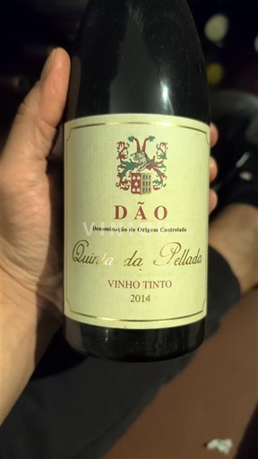 Bồ Đào Nha Dão Quinta da Pellada Mata 2014