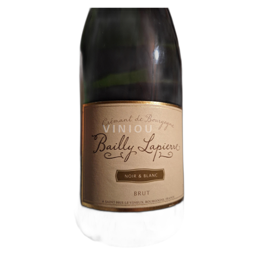 Bourgogne Crémant de Bourgogne Bailly Lapierre Noir & Blanc Ikke årgangsbestemt