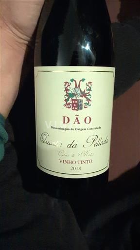 Bồ Đào Nha Dão Quinta da Pellada Casa e Mata 2018