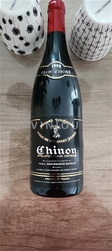 Thung lũng sông Loire Chinon Clos d'Isoré 1998