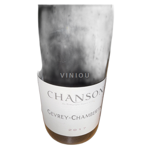 Burgundy Gevrey-Chambertin Chanson 2017