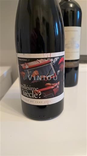 Languedoc Esprit du Vent millésime du siècle? 2012