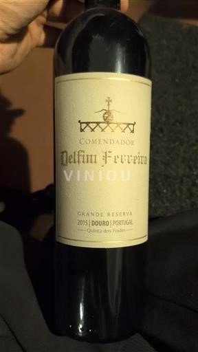 Douro Quinta dos Frades Comendador Delfim Ferreira Grande Reserva 2015