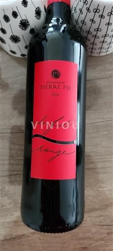 Languedoque Minervois Domaine Pierre Fil Le Fil Rouge 2021