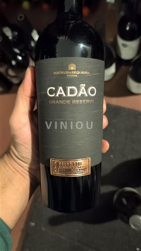 Douro Mateus Sequeira Vinhos Grande Reserva 2018