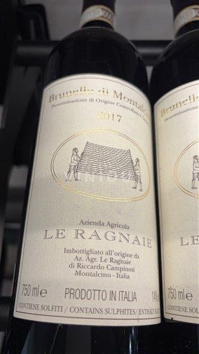 Toscana Brunello di Montalcino Le Ragnaie 2017