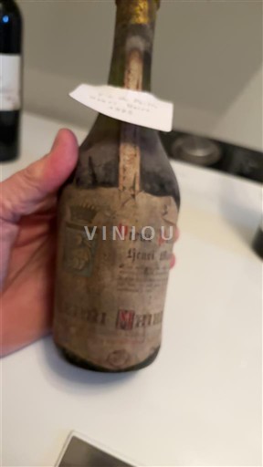 Jura Crémant-du-Jura Henri Maire Vieux Vin de Paille 1975