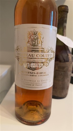 Bordeaux Barsac Premier Cru Château Coutet 2007
