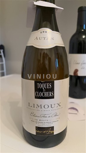 Languedoque Limoux Toques et Clochers Autan 2008