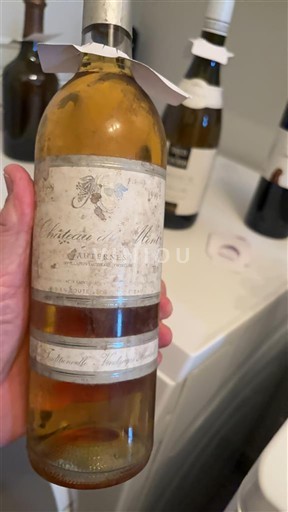Bordeaux Sauternes Château Mont 1999