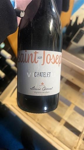 Thung lũng Rhône Saint-Joseph Lucie Clusel Chatelet 2023