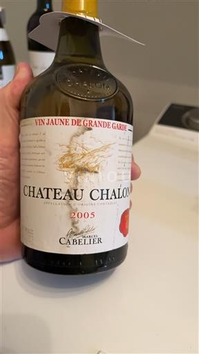 Jura Château-chalon Caveau Cabelier Vin Jaune de Grande Garde 2005