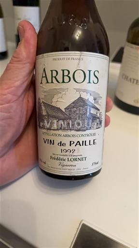 Jura Arbois Frédéric Lornet 1992