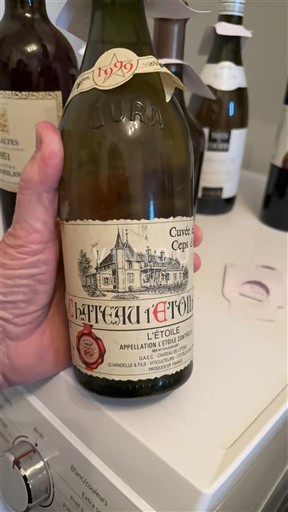 Jura L'Étoile Château L'Étoile Ceps 1999