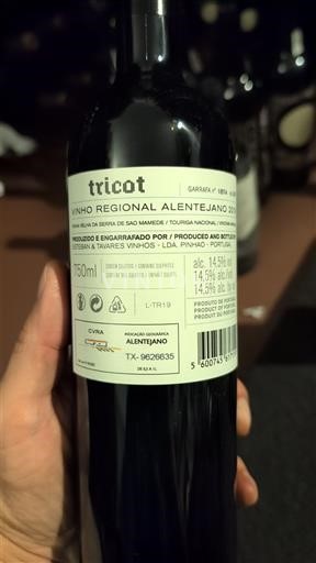 Alentejo Alentejano Sandra Tavares e Susana Esteban Tricot 2019