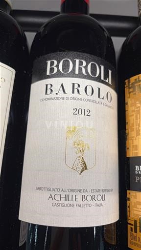 Piemonte Barolo Boroli 2012