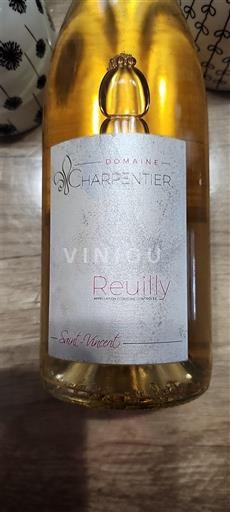 Thung lũng sông Loire Reuilly Domaine Charpentier Sauv' Vincent 2017