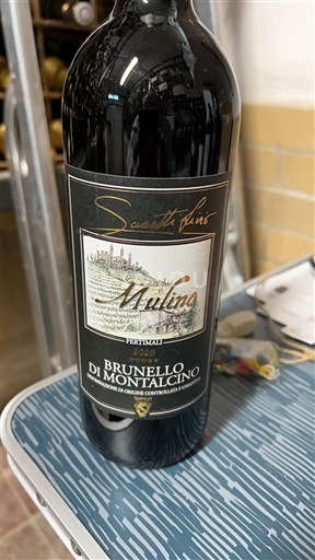 Toscana Brunello di Montalcino Seventh Sensi Mulino 2020
