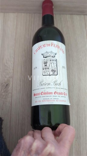Bordeaux Saint-Émilion Grand Cru Château Ferrand 1978