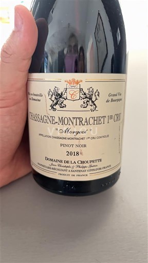 Burgundy Unspecified Premier Cru Domaine La Choupette Montrachet 2018