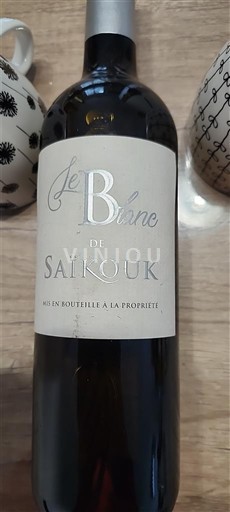 Bordeaux Saïkouk Le Blanc 2019
