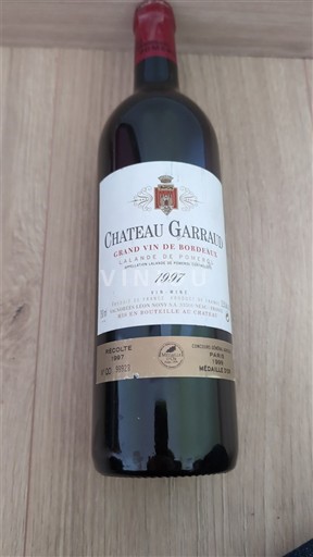 Bordeaux Lalande-de-Pomerol Château Garraud 1997