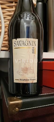 Jura Arbois Domaine André et Mireille Tissot Savagnin 2004