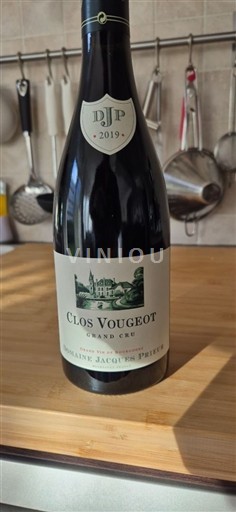 Bourgogne Clos-de-vougeot Grand Cru Domaine Jacques Prieur 2019