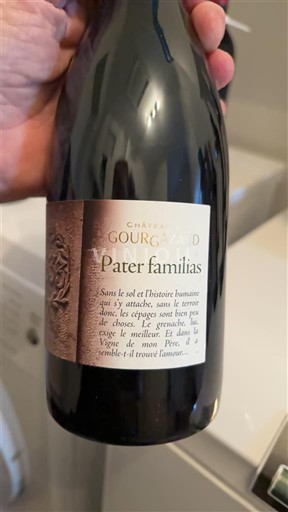 Languedoque Minervois Château Gourgazaud Pater familias 2008